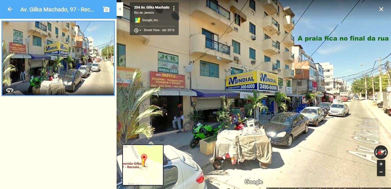 Recreio Av. Gilka 400m Praia Apartamento