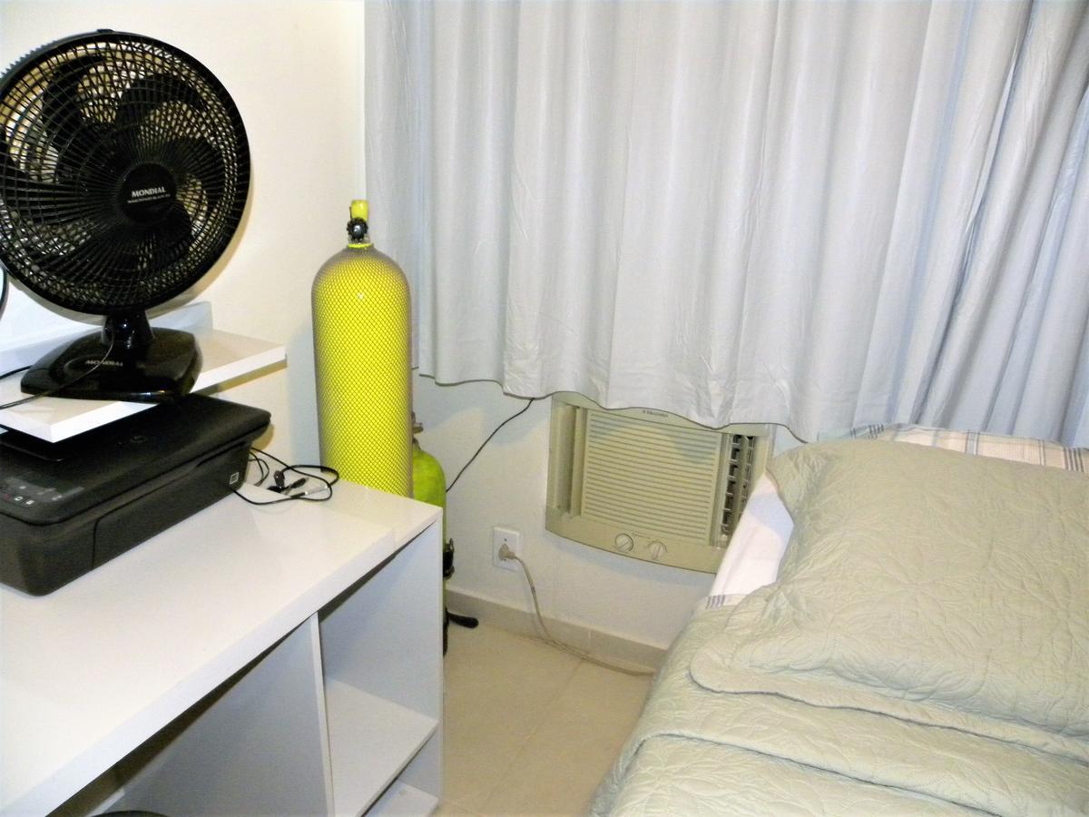 Apartamento Recreio Av. Gilka 400m Praia *